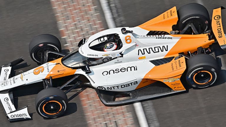 Rosenqvist fastest in Indy 500 qualifying; Team Rahal, Sting Ray Robb in trouble